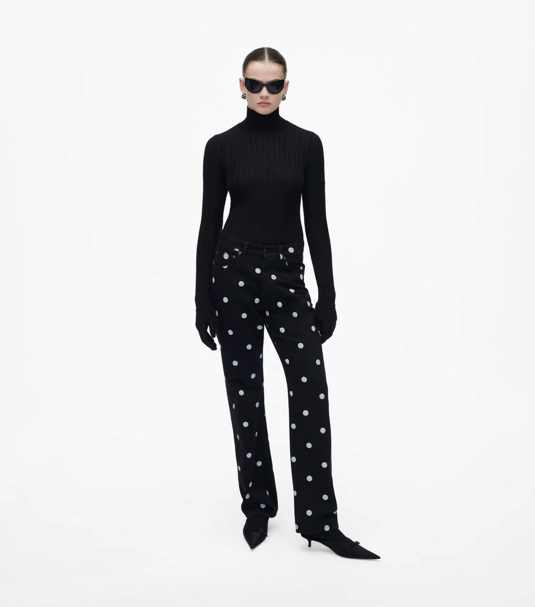 Marc Jacobs Bottoms<The Spots Straight Jean