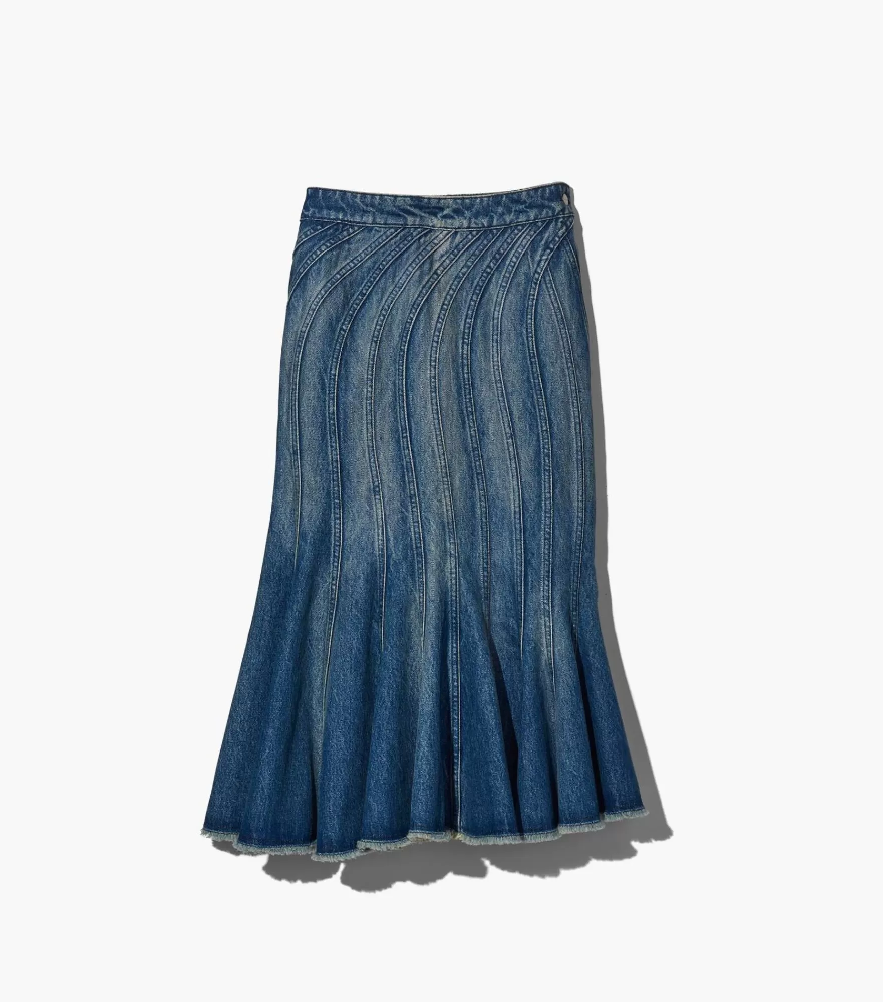 Marc Jacobs Bottoms<The Wave Denim Skirt